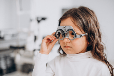 Paediatric Ophthalmology at Best Eye Hospital in Panipat