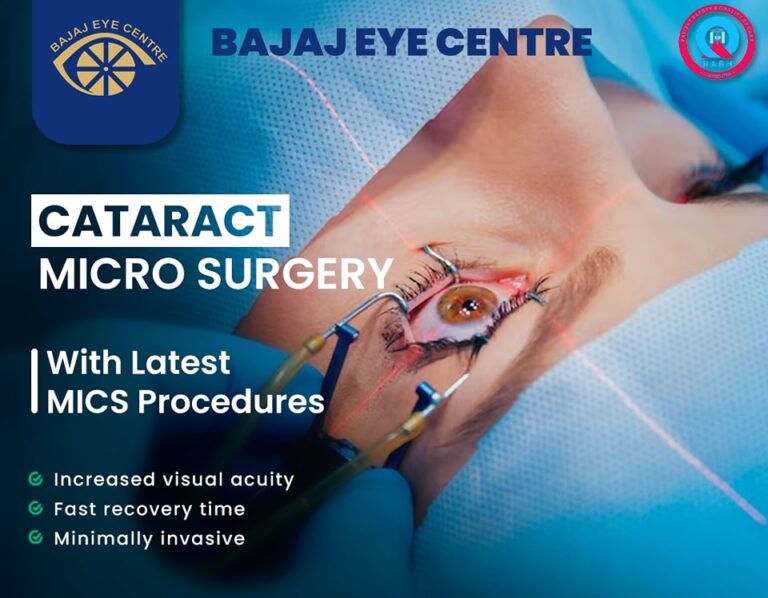 Discover the Best Eye Care at Bajaj Eye Centre in Panipat