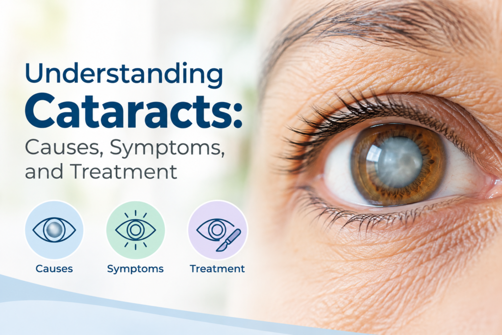 Understanding Cataracts: Causes, Symptoms, and Treatment