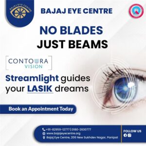 Streamlight LASIK at Best Eye Hospital in Panipat