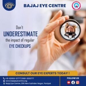 Conjunctivitis treatment at bajaj eye centre
