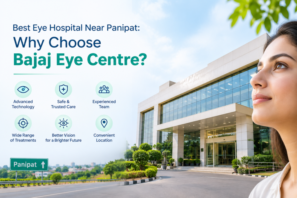 Best Eye Hospital Near Panipat: Why Choose Bajaj Eye Centre?