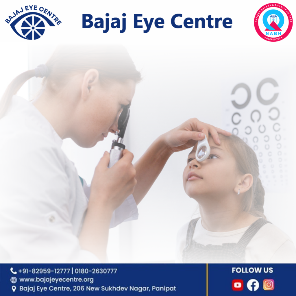 Pediatric Ophthalmologists at Bajaj Eye Centre