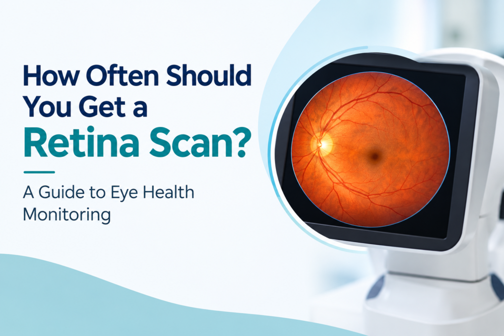 How Often Should You Get a Retina Scan? A Guide to Eye Health Monitoring