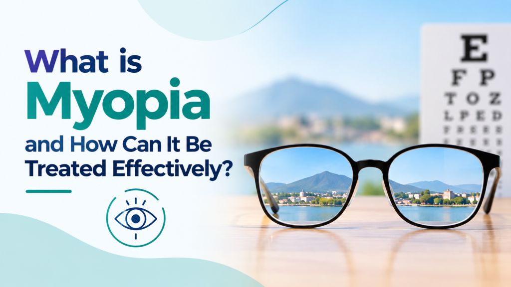 What is Myopia and How Can It Be Treated Effectively?