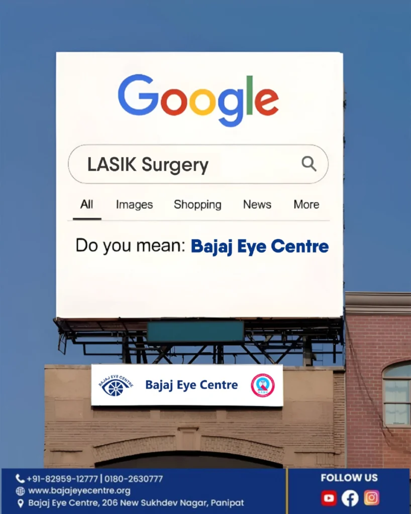 LASIK Surgery in India