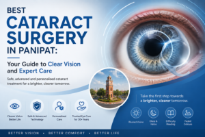 Best Cataract Surgery in Panipat: Your Guide to Clear Vision and Expert Care