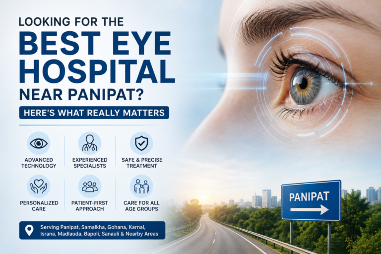 Looking for the Best Eye Hospital Near Panipat? Here’s What Really Matters 