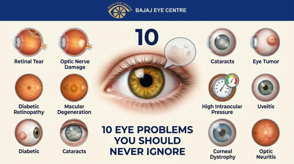 Eye Problems You Should Never Ignore