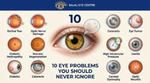 Eye Problems You Should Never Ignore