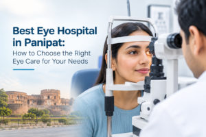 Best Eye Hospital in Panipat: How to Choose the Right Eye Care for Your Needs