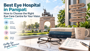 Best Eye Hospital in Panipat: How to Choose the Right Eye Care Centre for Your Vision