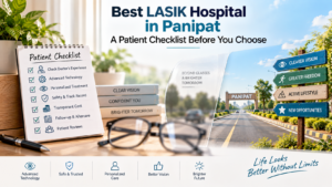 Best LASIK Hospital in Panipat A Patient Checklist Before You Choose