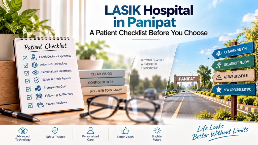 LASIK Hospital Panipat Checklist